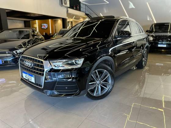 AUDI Q3 2.0 TFSI AMBITION QUATTRO 4P GASOLINA S TRONIC